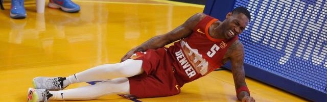 开云全站网站-巴顿腿筋伤势不容乐观 掘金后卫线再次人员告急