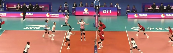 以小打大3-1完胜！江苏U18女排力克成年队，平均16.7岁未来可期|江苏女排|中国男排|全运会|陈晓辉|常子鑫_新浪体育_新浪新闻