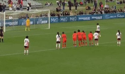 【蒙太古杯】U16女足0比4日本U16女足 无缘冠军